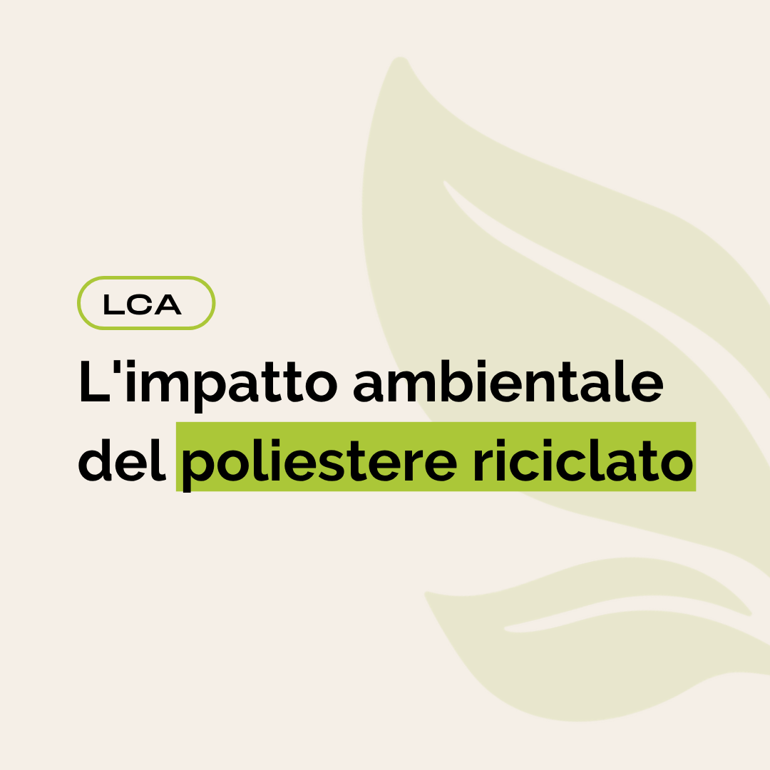L'impatto ambientale del poliestere riciclato